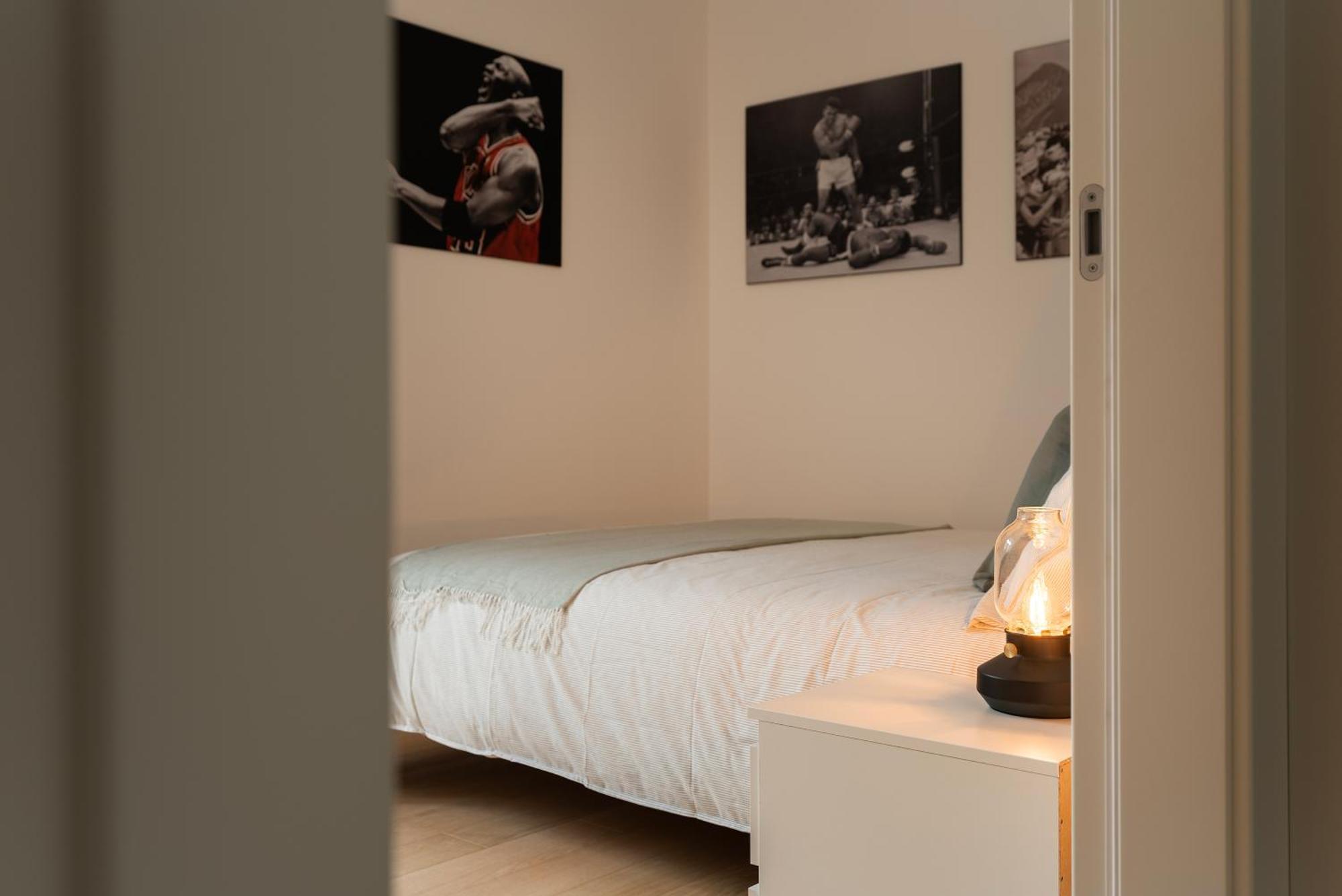 Appartement Santa Tecla Living Corti Di Bayres à Milan Extérieur photo